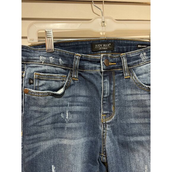 Judy Blue Relaxed Fit Womens Jeans - Size 9/29 - Picture 3 of 7